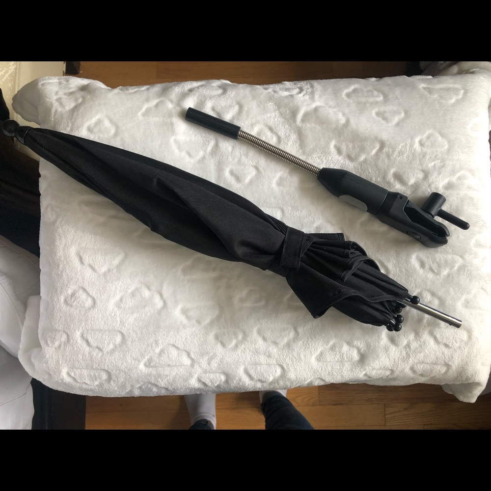 Silver Cross Universal Parasol - Black